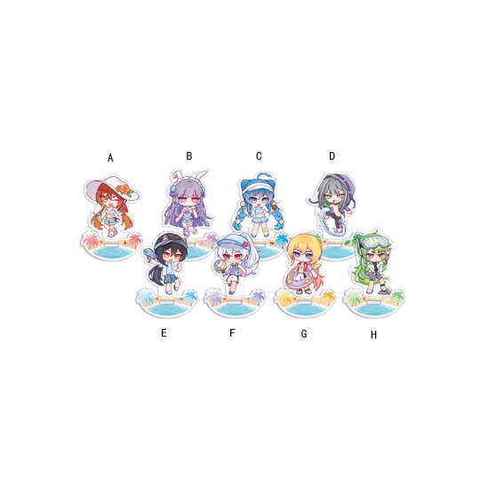 What's Wrong with My Big Brother - Summer - Q Acrylic Shaker Stand