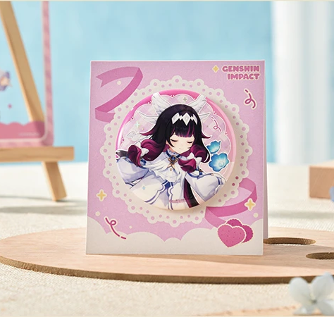 Genshin Impact - Dream Journey Series - Can Badge