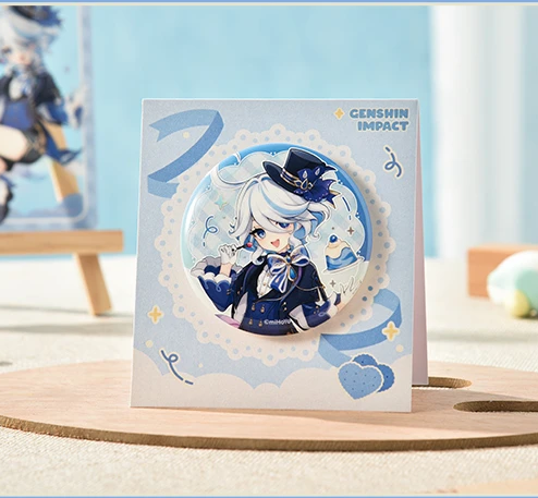 【Pre-Order】Genshin Impact - Dream Journey Series - Can Badge