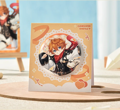 【Pre-Order】Genshin Impact - Dream Journey Series - Can Badge