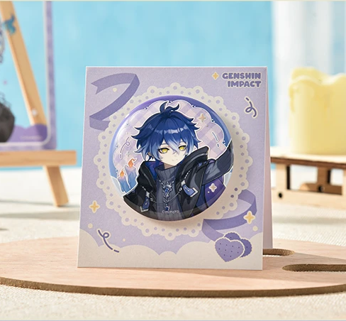 【Pre-Order】Genshin Impact - Dream Journey Series - Can Badge