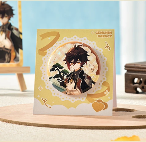 【Pre-Order】Genshin Impact - Dream Journey Series - Can Badge