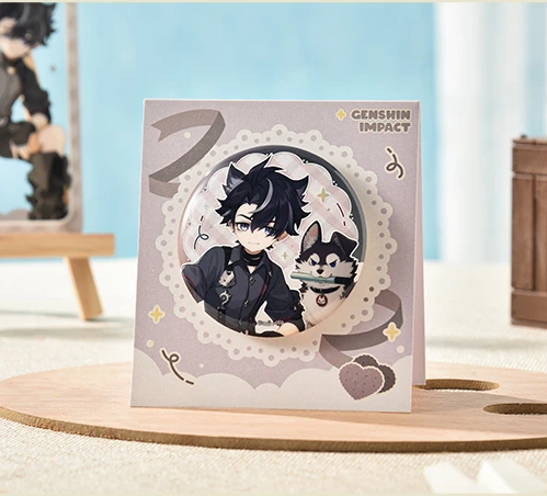 【Pre-Order】Genshin Impact - Dream Journey Series - Can Badge