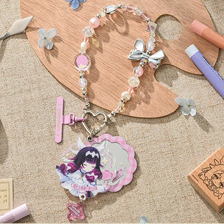 Genshin Impact - Dream Journey Series - Mirror Acrylic Charm & Phone Strap