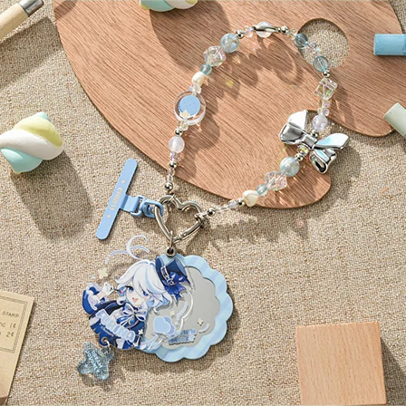 【Pre-Order】Genshin Impact - Dream Journey Series - Mirror Acrylic Charm & Phone Strap