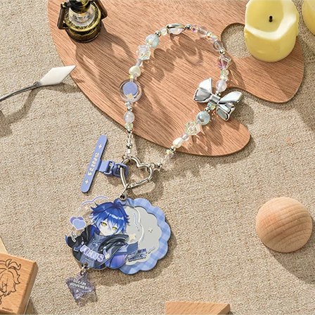 【Pre-Order】Genshin Impact - Dream Journey Series - Mirror Acrylic Charm & Phone Strap