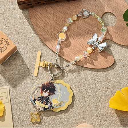 【Pre-Order】Genshin Impact - Dream Journey Series - Mirror Acrylic Charm & Phone Strap