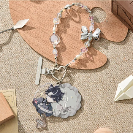 【Pre-Order】Genshin Impact - Dream Journey Series - Mirror Acrylic Charm & Phone Strap