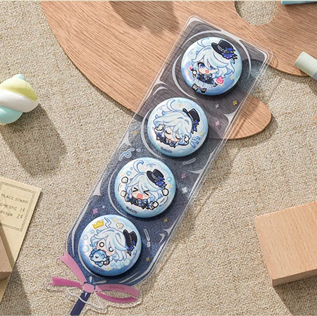 【Pre-Order】Genshin Impact - Dream Journey Series - Chibi Tanghulu Badge String