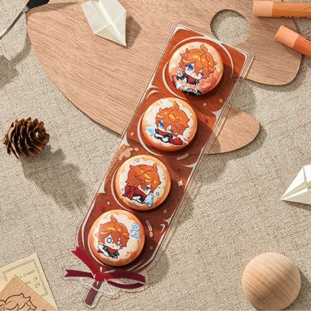 【Pre-Order】Genshin Impact - Dream Journey Series - Chibi Tanghulu Badge String