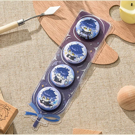 【Pre-Order】Genshin Impact - Dream Journey Series - Chibi Tanghulu Badge String