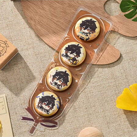 【Pre-Order】Genshin Impact - Dream Journey Series - Chibi Tanghulu Badge String
