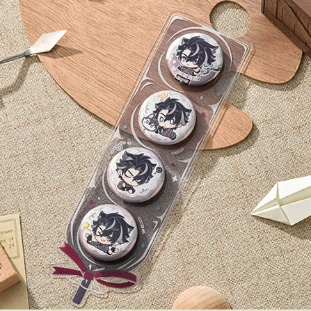 【Pre-Order】Genshin Impact - Dream Journey Series - Chibi Tanghulu Badge String