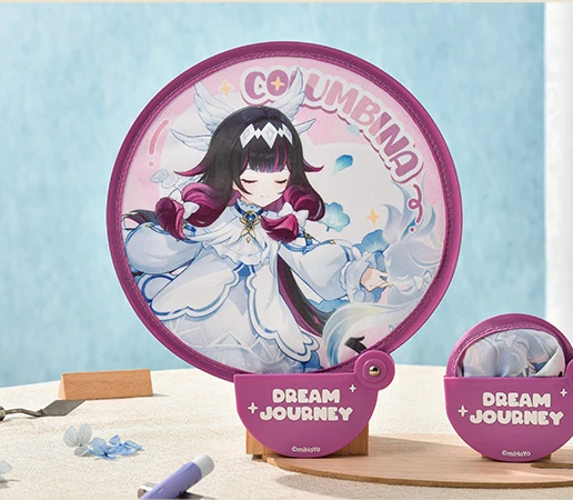 Genshin Impact - Dream Journey Series - Folding Fan