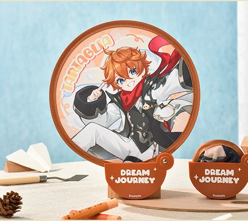 【Pre-Order】Genshin Impact - Dream Journey Series - Folding Fan