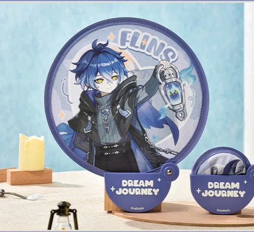 【Pre-Order】Genshin Impact - Dream Journey Series - Folding Fan