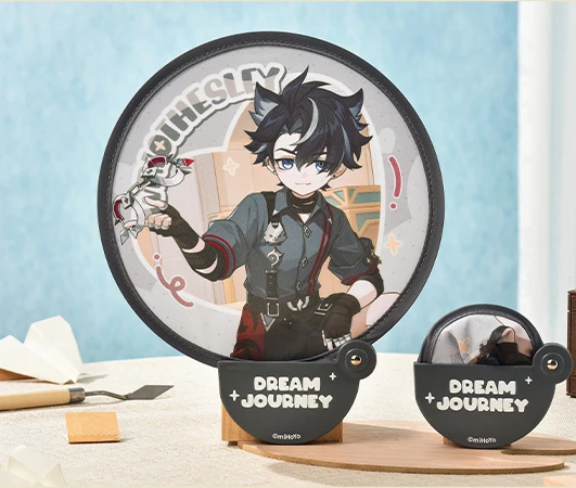 【Pre-Order】Genshin Impact - Dream Journey Series - Folding Fan