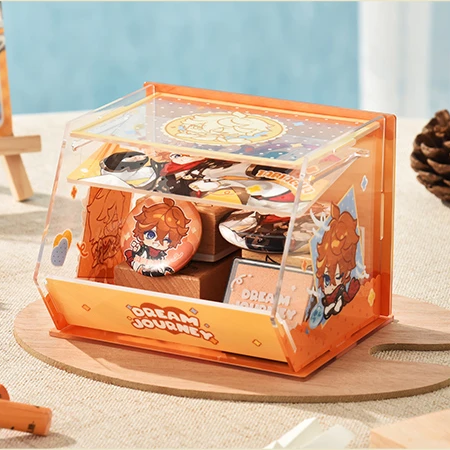 【Pre-Order】Genshin Impact - Dream Journey Series - Acrylic Storage Box