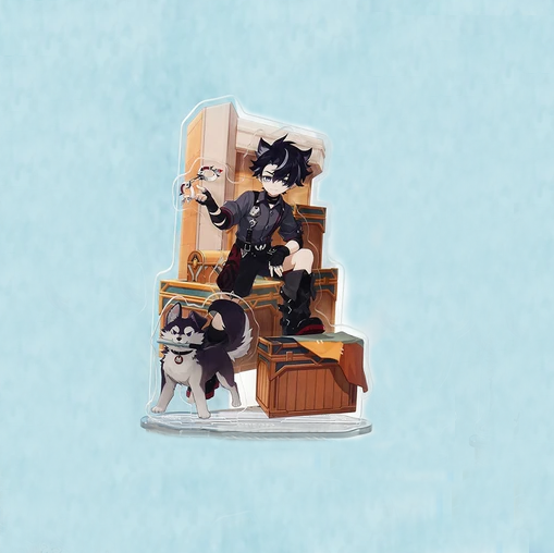 【Pre-Order】Genshin Impact - Dream Journey Series - Multi-Piece Acrylic Stand