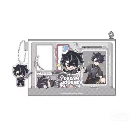 【Pre-Order】Genshin Impact - Dream Journey Series - File Pouch & Sticker Set