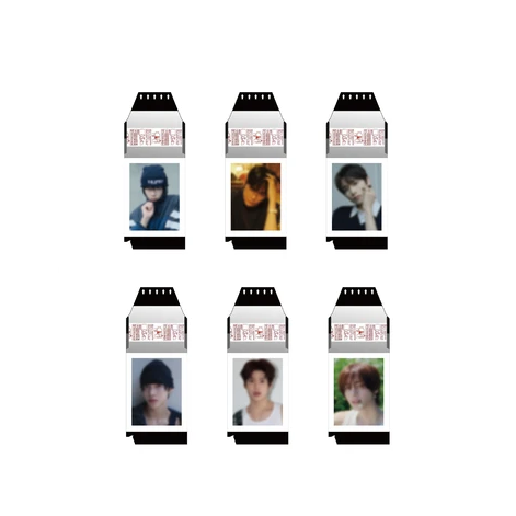 RIIZE - ARCHIIVE² Series - Tear-off Card Blind Bag