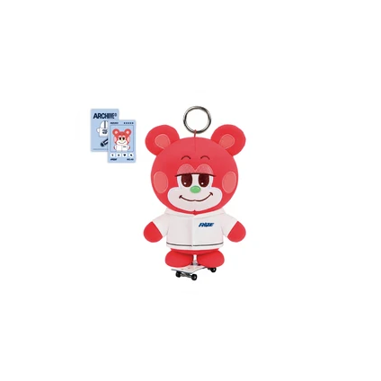 【Pre-Order】RIIZE - ARCHIIVE² Series - Skateboard Plush Charm Set