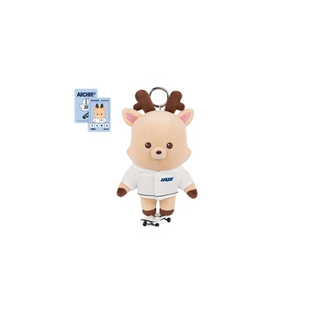 【Pre-Order】RIIZE - ARCHIIVE² Series - Skateboard Plush Charm Set