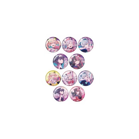 BanG Dream! x Bushiroad EXPO 2026 - All the World Series - Collectible Badge