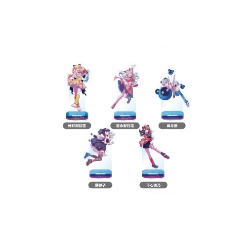 BanG Dream! x Bushiroad EXPO 2026 - All the World Series - Acrylic Stand