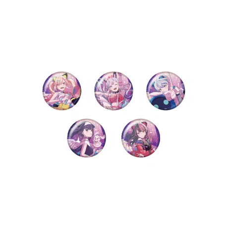 BanG Dream! x Bushiroad EXPO 2026 - All the World Series - Collectible Holographic Large Badge