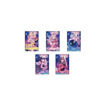 BanG Dream! x Bushiroad EXPO 2026 - All the World Series - Collectible Square 3D Gold-Foil Badge