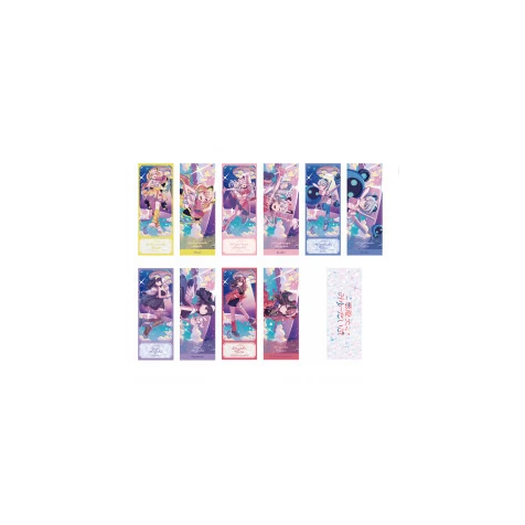 BanG Dream! x Bushiroad EXPO 2026 - All the World Series - Collectible Ticket-Style Card