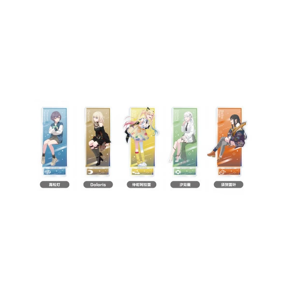 BanG Dream! x Bushiroad EXPO 2026 - Our Notes Series - Acrylic Stand