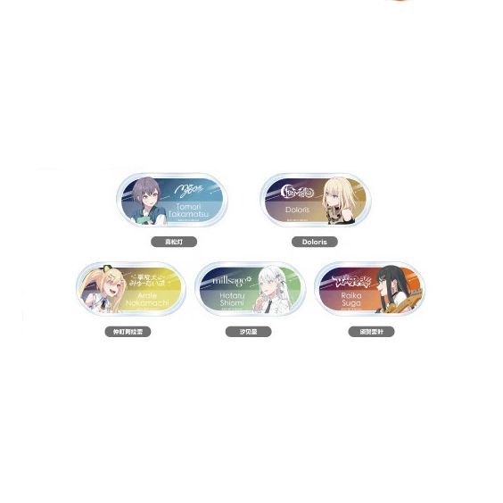 BanG Dream! x Bushiroad EXPO 2026 - Our Notes Series - Acrylic Name Plate Badge
