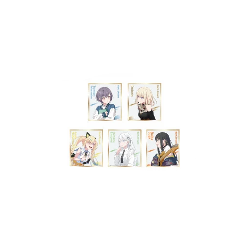 BanG Dream! x Bushiroad EXPO 2026 - Our Notes Series - Collectible Mini Clear Shikishi