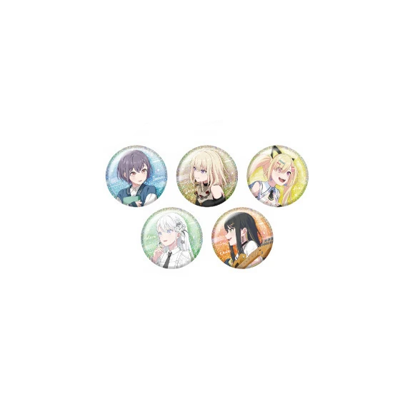 BanG Dream! x Bushiroad EXPO 2026 - Our Notes Series - Collectible Holographic Badge