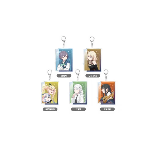 BanG Dream! x Bushiroad EXPO 2026 - Our Notes Series - Acrylic Keychain