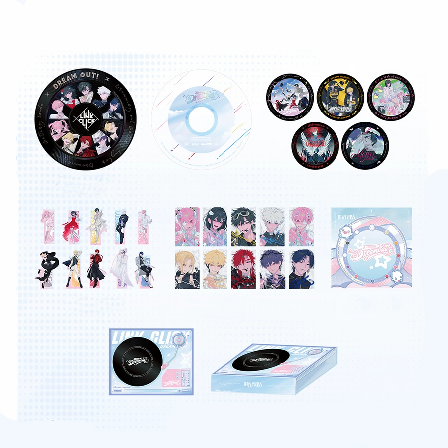 Link Click - Dream Out! Music Album Gift Box