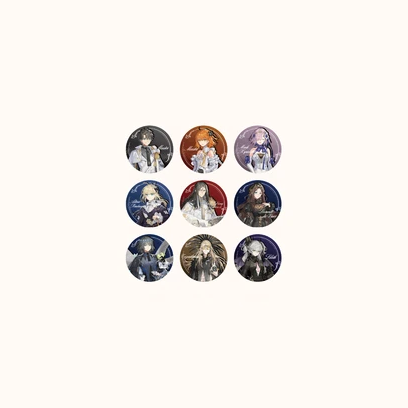 Fate/Grand Order - 10th Anniversary (CN) Series - Blind Badge