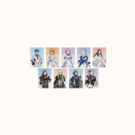 Fate/Grand Order - 10th Anniversary (CN) Series - Blind Holographic Shikishi