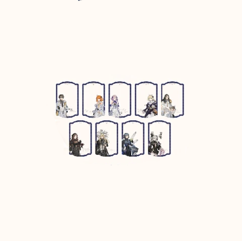 Fate/Grand Order - 10th Anniversary (CN) Series - Blind Clear Card