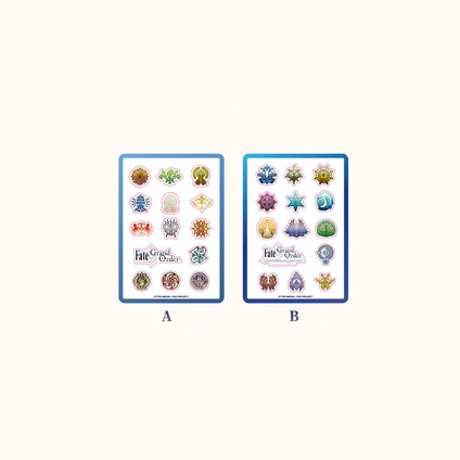 Fate/Grand Order - 10th Anniversary (CN) Series - Stage Icon Sticker