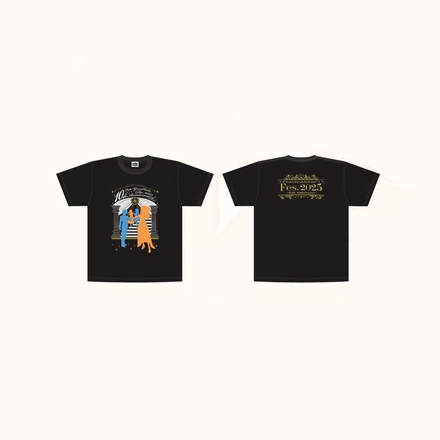 Fate/Grand Order - 10th Anniversary (CN) Series - Official T-Shirt (Design A, Black)