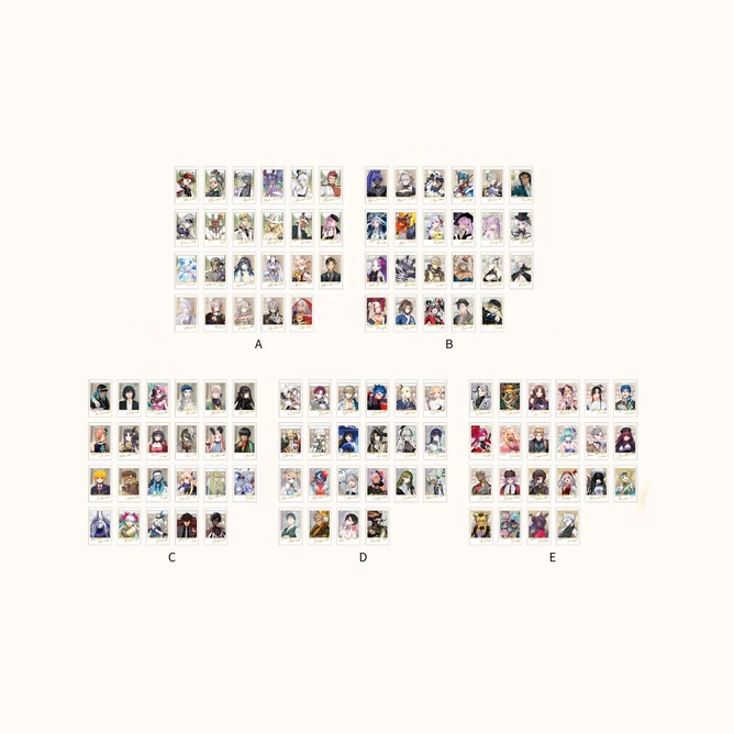 Fate/Grand Order - 10th Anniversary (CN) Series - Blind Photo Card