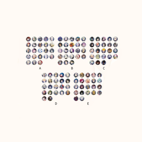 Fate/Grand Order - 10th Anniversary (CN) Series - Spirit Summon Blind Badge