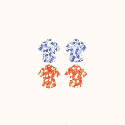 Fate/Grand Order - 10th Anniversary (CN) Series - Hawaiian Shirt