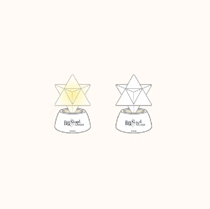 Fate/Grand Order - 10th Anniversary (CN) Series - Saint Quartz Night Light