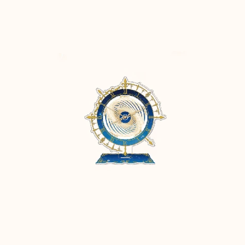 Fate/Grand Order - 10th Anniversary (CN) Series - Rayshift Acrylic Clock