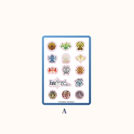 【Pre-Order】Fate/Grand Order - 10th Anniversary (CN) Series - Stage Icon Sticker