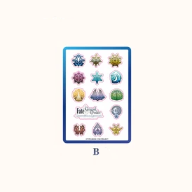 【Pre-Order】Fate/Grand Order - 10th Anniversary (CN) Series - Stage Icon Sticker